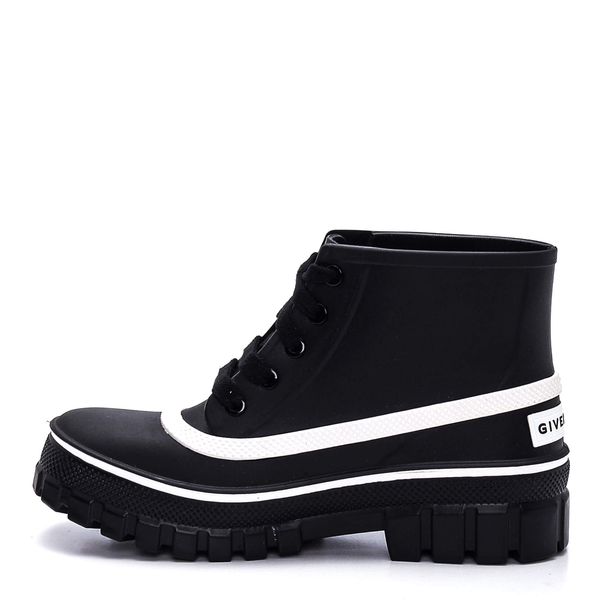 Givenchy - Black Rubber Rain Boots